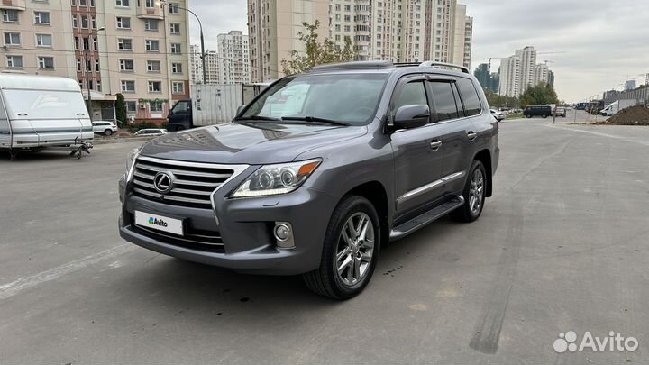 Lexus LX 5.7 AT, 2012, 146 819 км