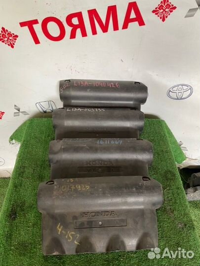 Декоративная крышка двс Honda Fit GD1 L13A