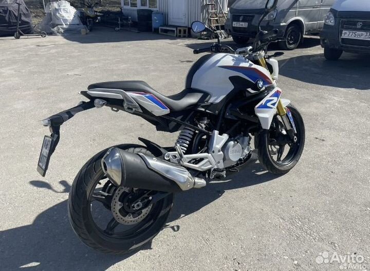 Мотоцикл bmw g310r