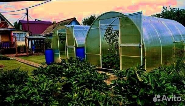 Теплица из поликарбоната 