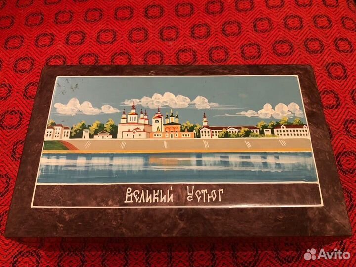 Шкатулки декоративные. деревянные СССР