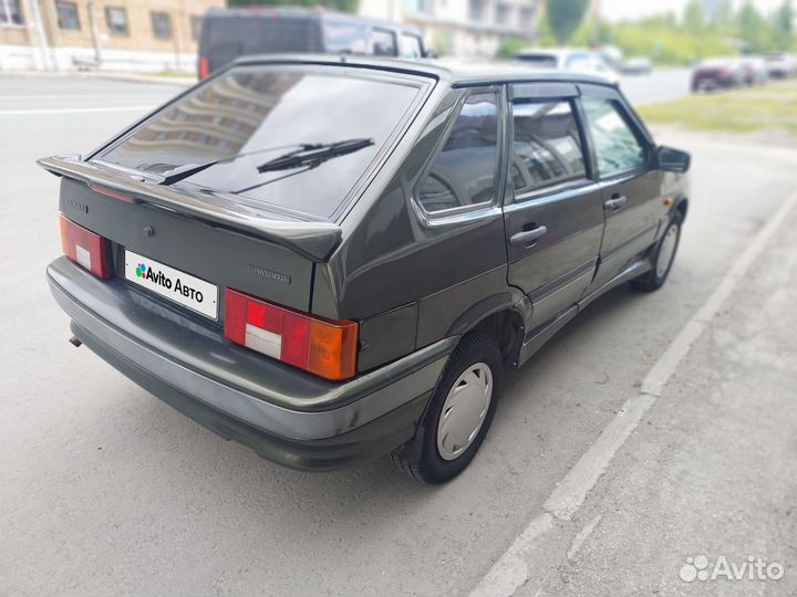 ВАЗ 2114 Samara 1.5 МТ, 2006, 264 381 км