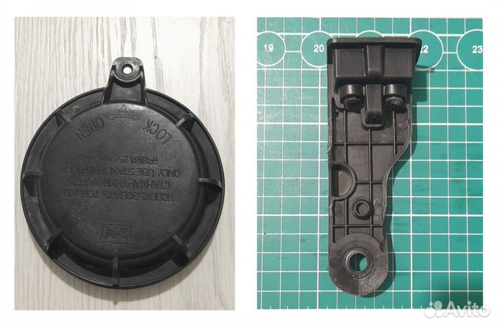 Крышка фары hyundai solaris