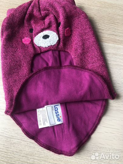 Новая шапка для девочки