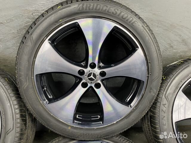 Колеса оригинал Mercedes GLE W166 R20