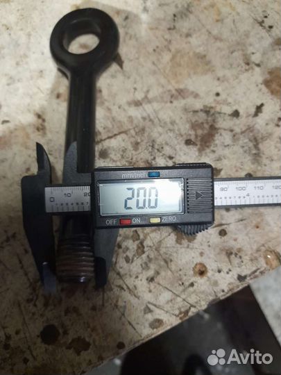 Буксировочный крюк киа рио 3