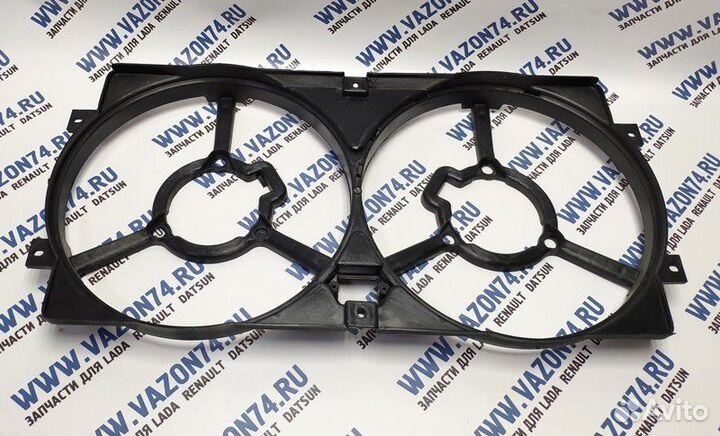 Диффузор радиатора двс Нива Шевроле сызрань