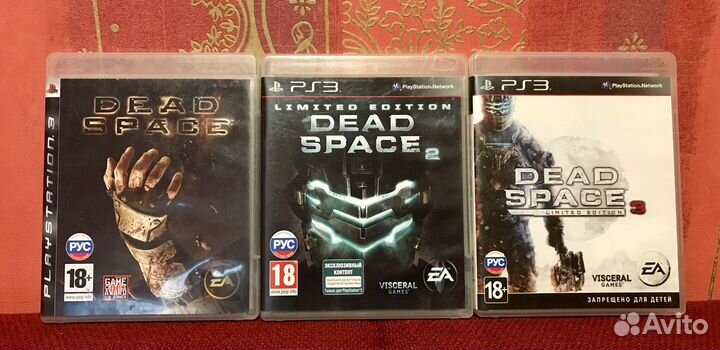 Игры PS3 (M-Я), стилбуки, редкие