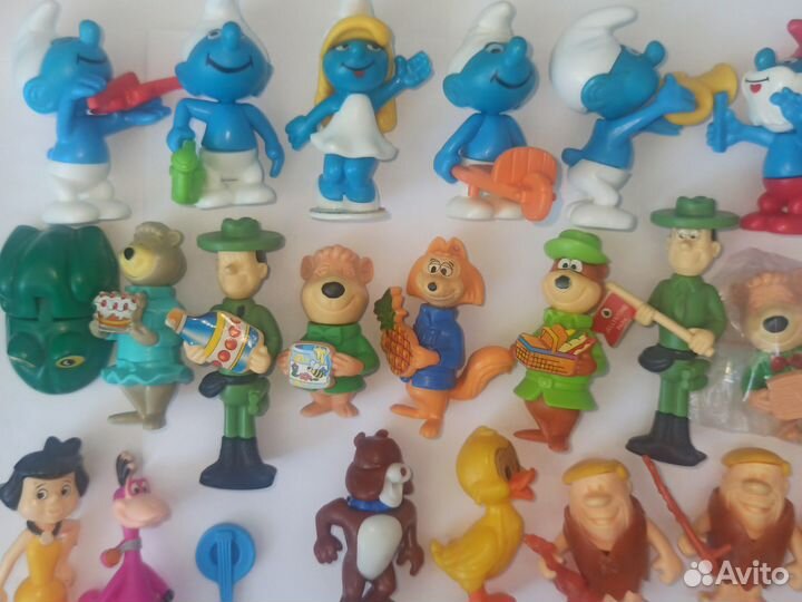 Киндер игрушки