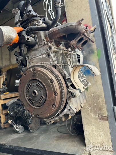 Двигатель 1.6 8v AUR для Фольксваген Поло Классик