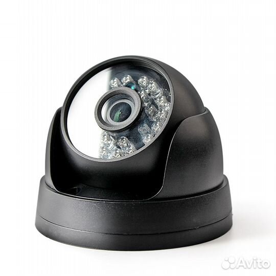 Видеонаблюдение Купольная внутренняя 4MP IP камера