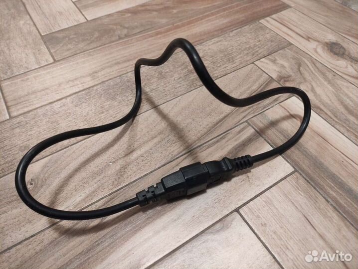 Кабель питания монитор-системный блок