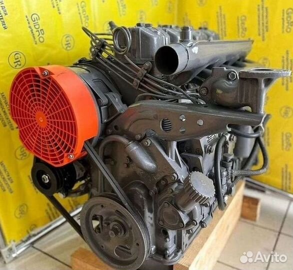 Двигатель Д 144 Тигарбо