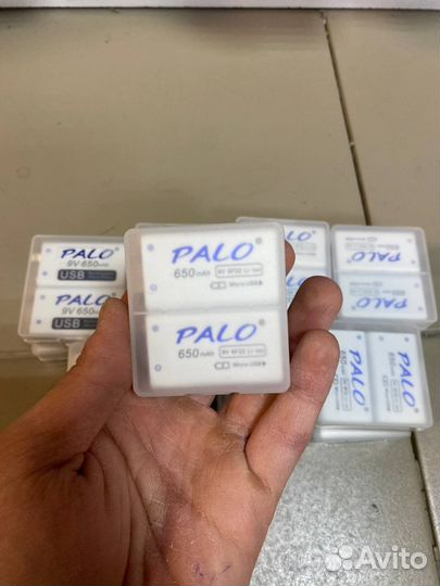 Аккумулятор крона 9v