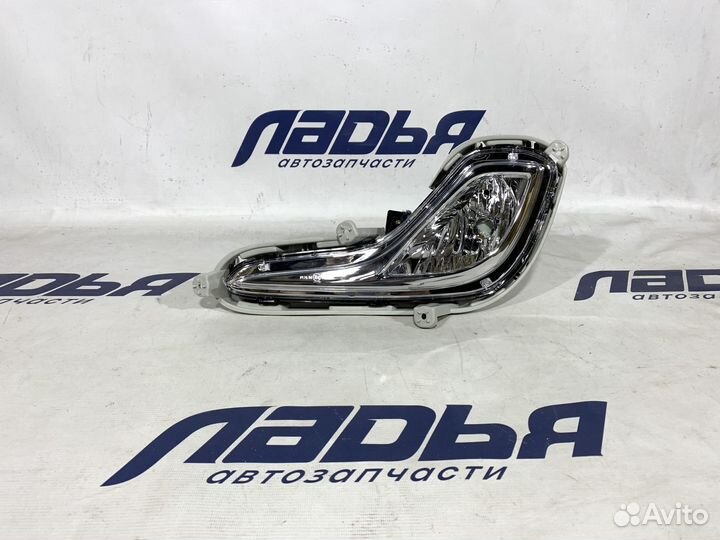 Фара птф Hyundai Solaris(10) левая