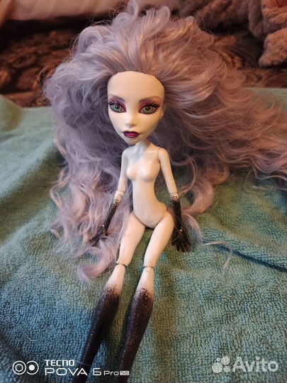 Спектра монстер хай полунюд