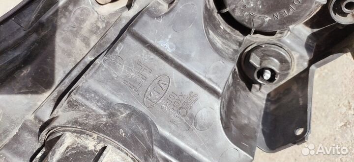 Фары на kia ceed 1