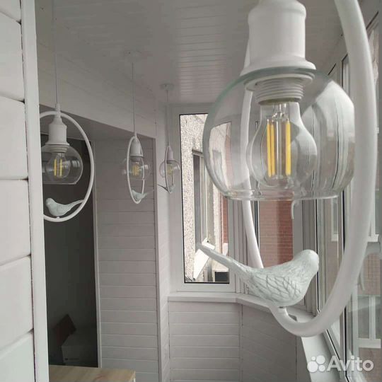 Обшивка балконов и лоджий. Остекление