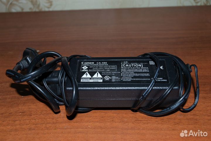 Блок питания Canon CA-590