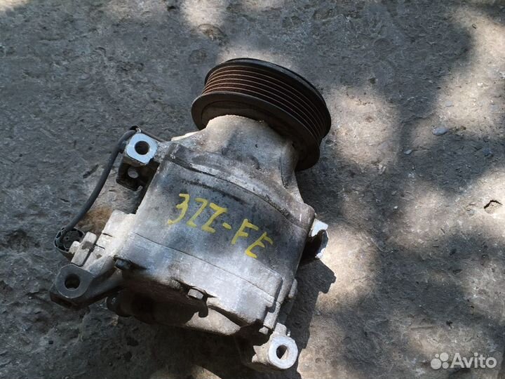 Компрессор toyota corolla 3ZZ-FE