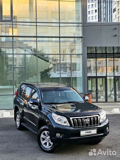 Toyota Land Cruiser Prado 2.7 AT, 2011, 129 000 км