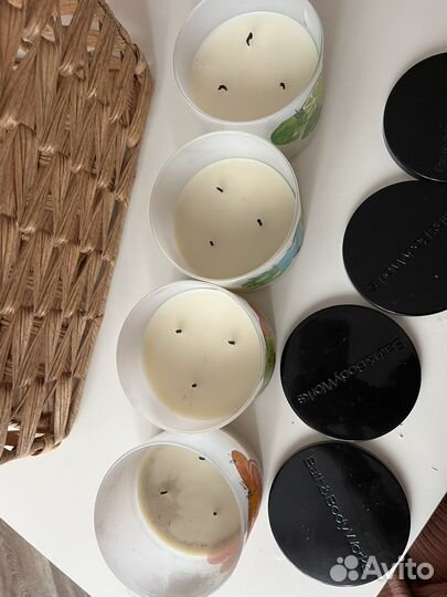 Ароматические свечи bath and body works