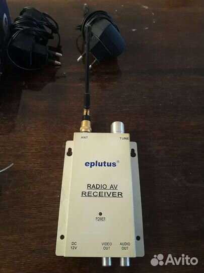 Видео радио камера eplutus