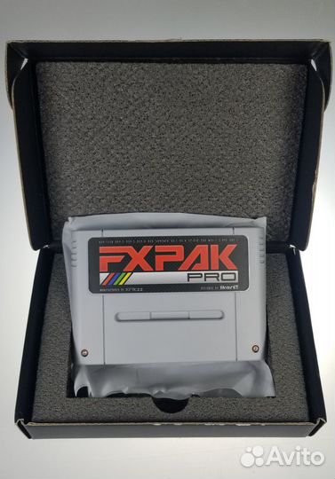 Картридж Everdrive fxpak PRO Krikzz