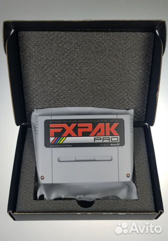 Картридж Everdrive fxpak PRO Krikzz