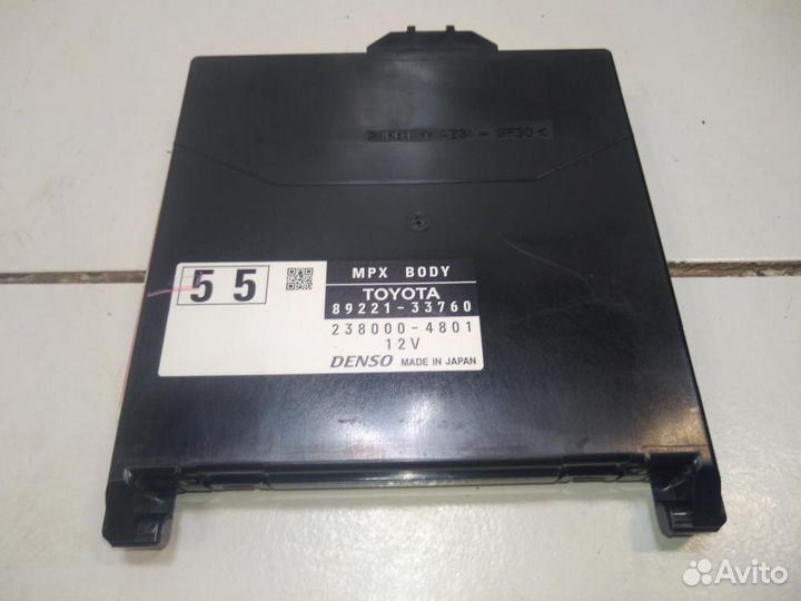 Блок комфорта Toyota Camry ASV50 50 55