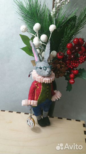 Ватные елочные игрушки новые