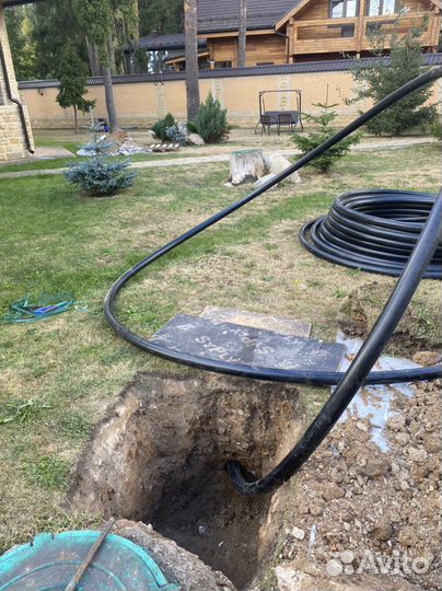 Бурение,санация,прокол,мини гнб,вода,газ