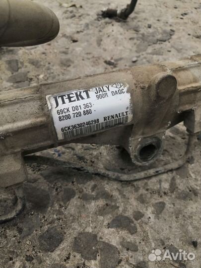 Рулевая рейка Renault Logan с гур
