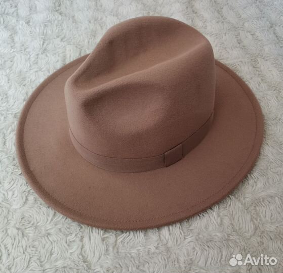 Шляпа фетровая женская