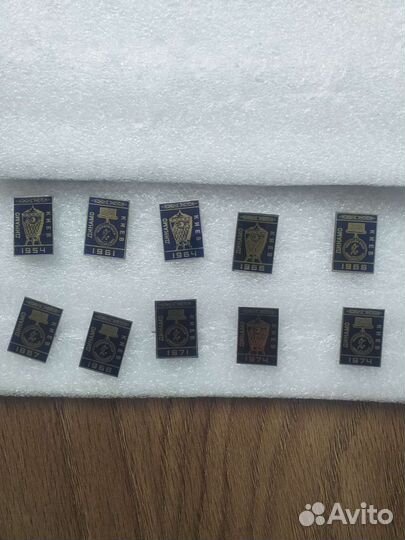 Значки футбол-Суперкоманда Д.киев 75