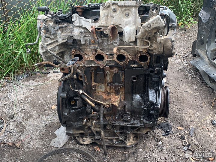 Двигатель M9R Renault Laguna 3 2,0 DCI ат