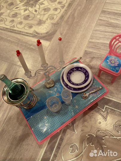 Набор для кукол барби (посуда)