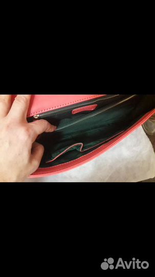 Сумка клач bulgari