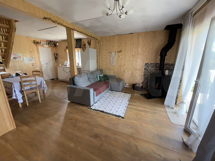 Дача 129 м² на участке 7,6 сот.