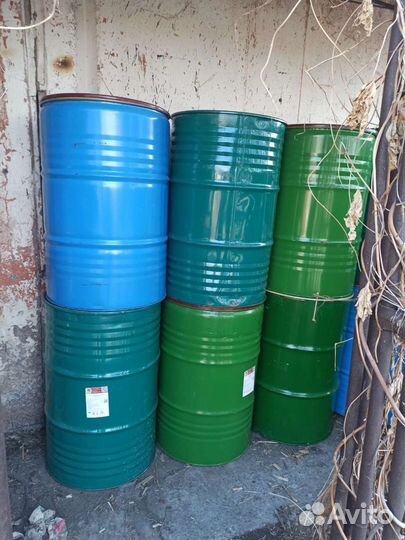 Бочка металлическая 200л