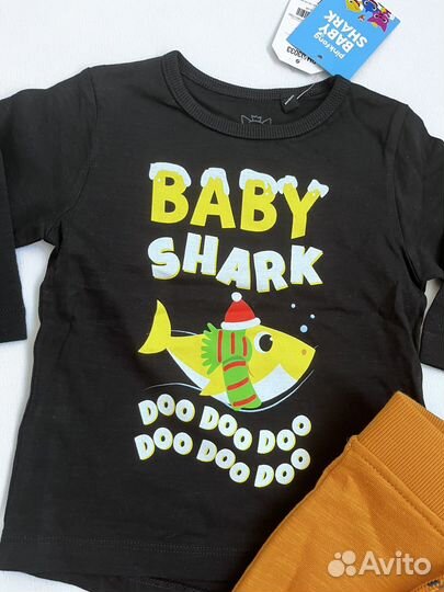 Новая одежда на осень для малыша до 1 года (62-74)