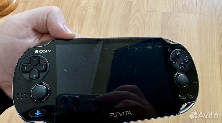 Sony Vita / прошитая / игры