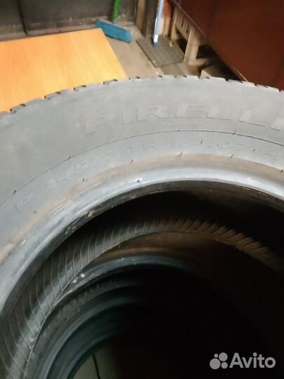 Pirelli Scorpion 245/70 R16 107H