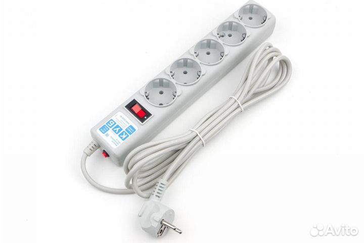 Сетевой фильтр Power Cube B 3м (5 розеток) SPG