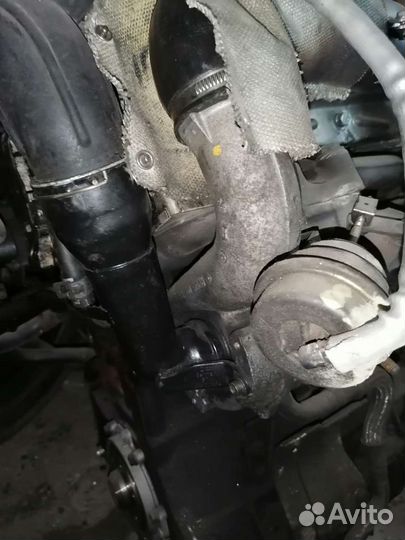 Турбина шкода октавия AGU 1,8 t