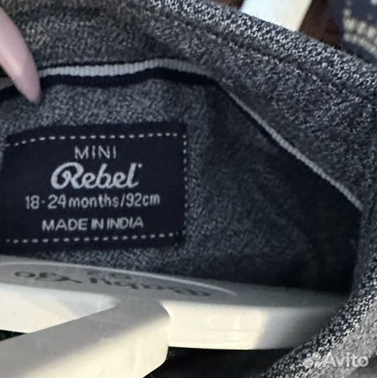 Рубашка для мальчика 86-92