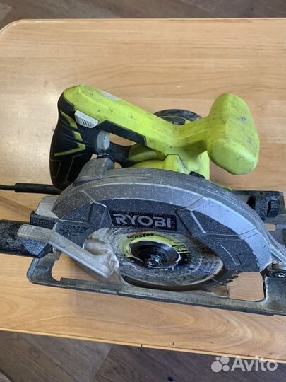 Дисковая пила ryobi RCS1400
