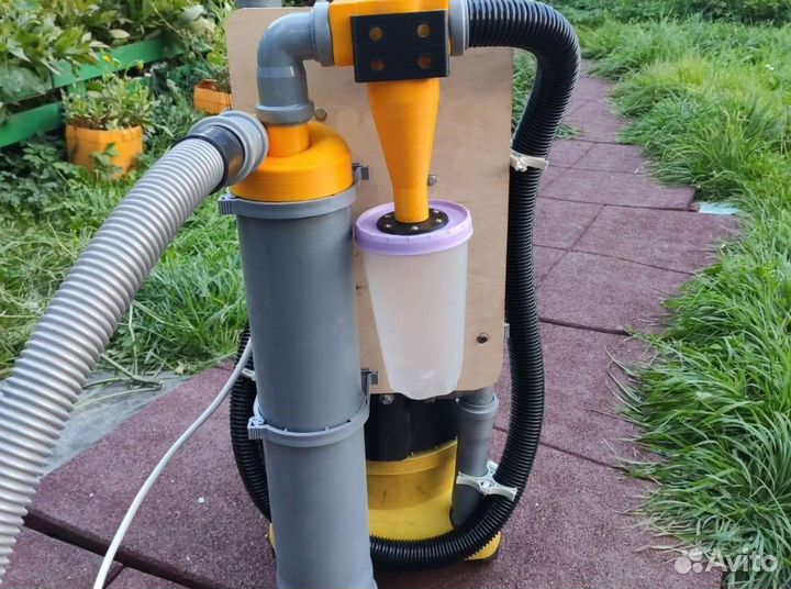 Циклон для пылесоса