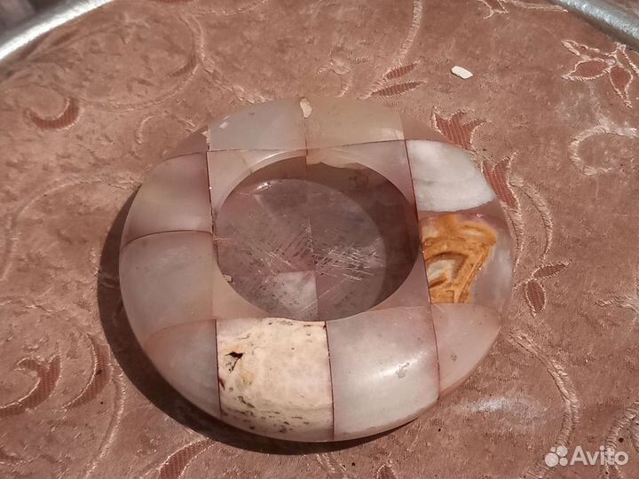 Пепельница из оникса