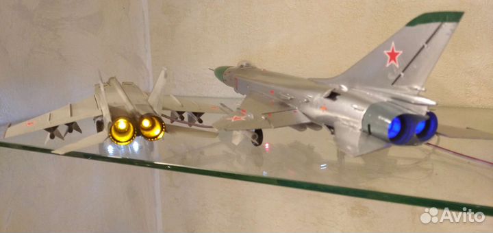 Модели самолётов 1/48-1/144